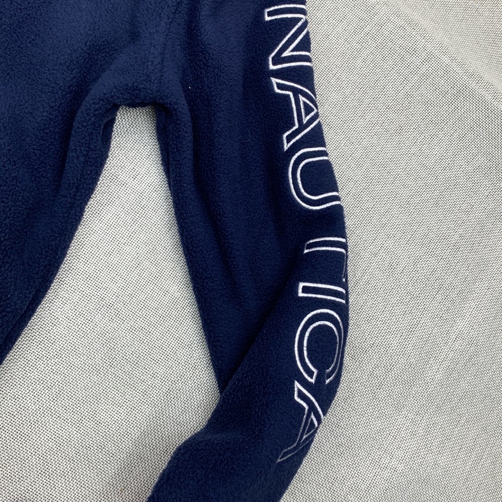 Nautica Little Girls Zip-up Polar Fleece Hoodie 6 REG - Picture 5 of 10